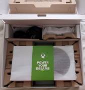 New Xbox Series S console for sale, never used, USD 280