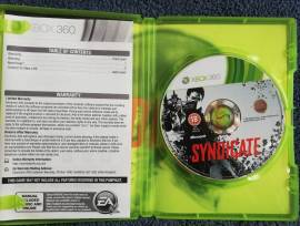Se vende juego de Xbox Syndicate, USD 7.95