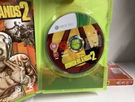 A la venta juego de Xbox 360 Borderlands 2 con steelbook, USD 9.95