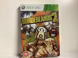 Xbox 360 Borderlands 2 game for sale with steelbook, USD 9.95