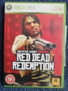 For sale Xbox 360 game Red Dead Redemption like new, USD 7.95