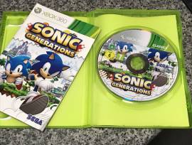 En venta juego de Xbox 360 Sonic Generations PAL, USD 7.95