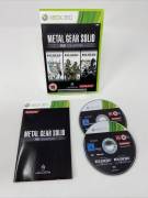 Se vende juego de Xbox 360 Metal Gear Solid HD Collection como nuevo, USD 29.95