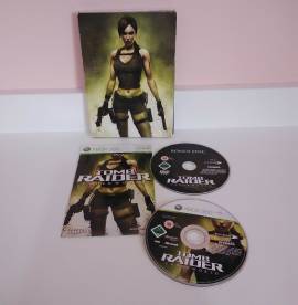 En venta juego de Xbox 360 Tomb Raider Underworld Limited Edition, USD 29.95