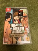 Se vende juego de Nintendo Switch Grand Theft Auto Trilogy, USD 24.95