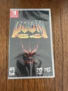 A la venta juego de Nintendo Switch Doom 64 nuevo y precintado, USD 35