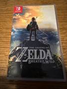 For sale game Nintendo Switch The Legend of Zelda Breath of The Wild, USD 45