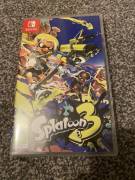 For sale game Nintendo Switch Splatoon 3 like new, USD 35