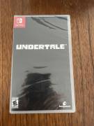 For sale game Nintendo Switch Undertale sealed, USD 45