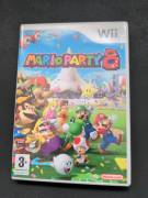 For sale game Nintendo Wii Mario Party 8 like new, USD 9.95