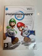 For sale game Nintendo Wii Mario Kart Wii complete with manual, USD 9.95