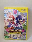For sale game Nintendo WIi Mario and Sonic at the London 2012 Olympic, USD 19.95