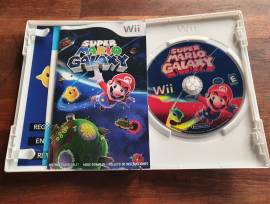Se vende juego de Nintendo Wii Super Mario Galaxy completo como nuevo, USD 9.95