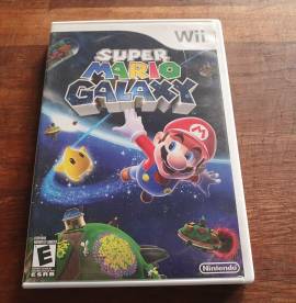 For sale game Nintendo Wii Super Mario Galaxy complete like new, USD 9.95