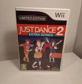 For sale game Nintendo Wii Just Dance 2 Extra Songs PAL, USD 7.95