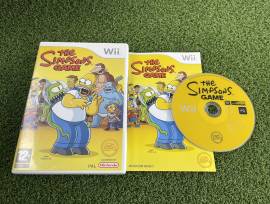 For sale Nintendo Wii game The Simpsons Game in perfect condition, USD 7.95