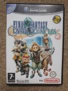 A la venta juego de Nintendo GameCube Final Fantasy: Crystal Chronicle, € 125
