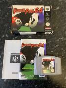 For sale game Nintendo 64 Virtual Pool 64 complete PAL, € 24.95