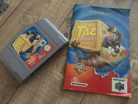 For sale game Nintendo 64 complete in good condition, € 90