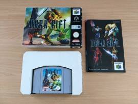 For sale complete Nintendo 64 Dark Rift game in good condition, € 75