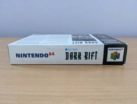 For sale complete Nintendo 64 Dark Rift game in good condition, € 75