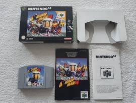 For sale game Nintendo 64 BOMBERMAN 64 complete, € 70