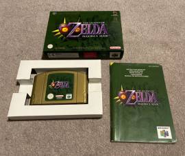 En venta juego de Nintendo 64 Legend of Zelda Majora's Mask, € 250