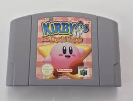 For sale Nintendo 64 game Kirby 64 The Crystal Shards, cartridge only, € 125