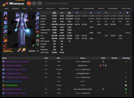 Wow cuenta c/dragonflight mage 439 /467 mounts -server us Proudmoore, USD 580.00