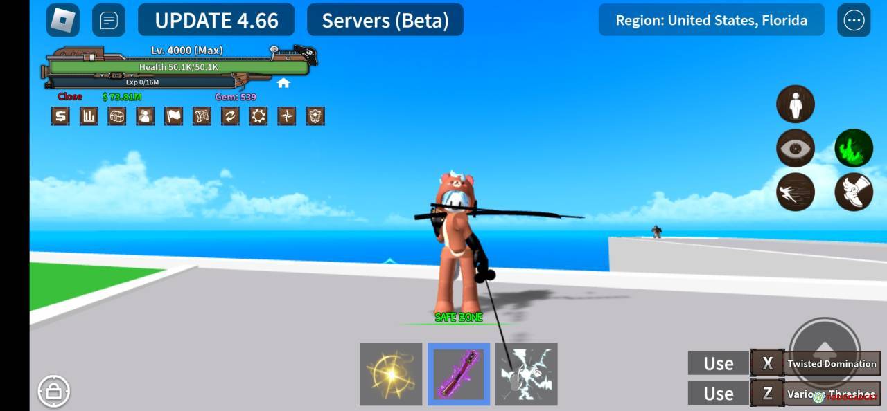 Se vende cuenta de roblox con gran progreso en King Legacy