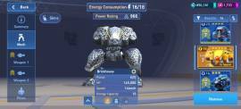 Excellent Mech arena account with Inventory of 6.6k (PRICE NEGOTIABLE), USD 120