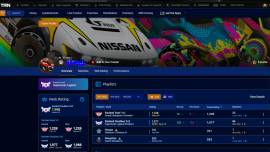 New rocket league account (epic games) SSL 2v2, € 70