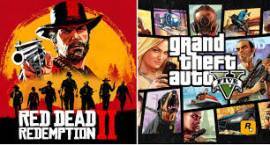 GTA V + Red Redemption 2 + rdr online , USD 20