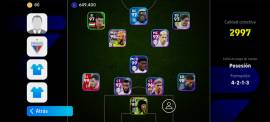 Cuenta efootball 2024, USD 5.00