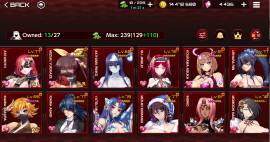 SELL ACCOUNT ACTION TAIMANIN RANK 105, USD 200