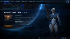 Blizzard Account with Starcraft 2 (Nova Covert Ops & 9 Coop-Commander), USD 20