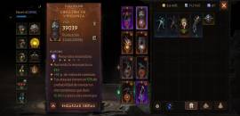 Diablo Immortal account Hunter with many gems, € 350