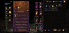 Diablo Immortal account Hunter with many gems, € 350