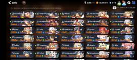 For sale Epic Seven account [GL], USD 55