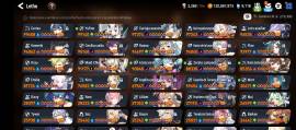 For sale Epic Seven account [GL], USD 55