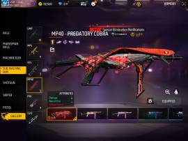 VENDO CUENTA DE FREE FIRE , USD 30