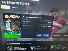 Cuenta EA Play con EA FC 24 edición Ultimate + equipo 80K monedas, € 60
