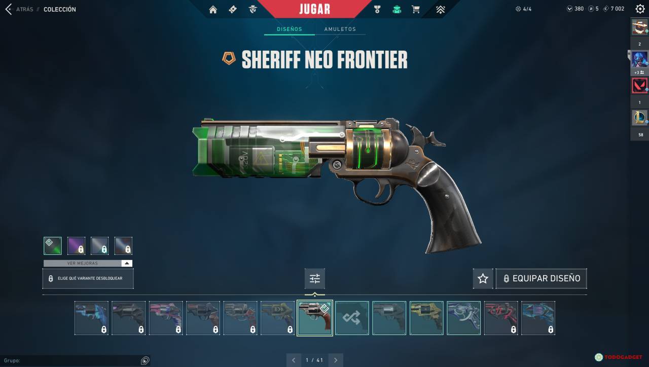 CUENTA DE VALORANT ORO 1, MUCHAS SKINS valorada en mas de 600€, € 300.00