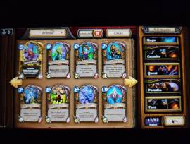 I sell Hearthstone account with 344 legendary, USD 300
