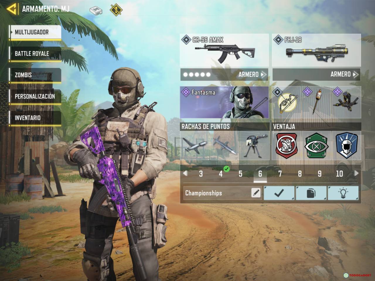 Call of Duty Mobile Account For Sale
