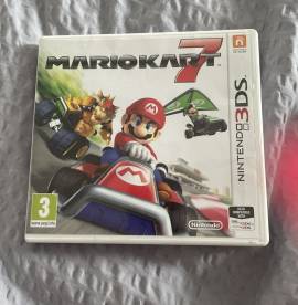 Se vende juego de Nintendo 3DS Mario Kart 7, € 19.95