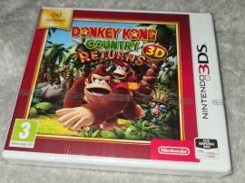 Se vende juego de Nintendo 3DS Donkey Kong Country Returns precintado, € 250