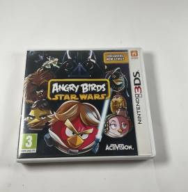 For sale game Nintendo 3DS Angry Birds Star Wars like new, € 9.95