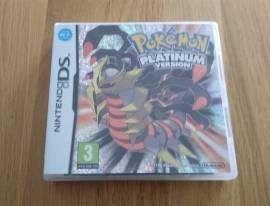 For sale Nintendo DS Pokemon Platinum game in perfect condition, € 125.00