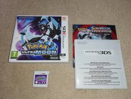 For sale game Nintendo DS Pokemon Ultra Moon Like New PAL, € 39.95